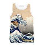 Cookie Wave Men's Tank