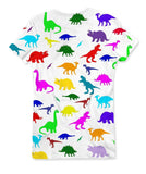 Dino Print Women's T-Shirt