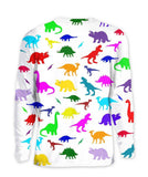 Dino Print Sweatshirt