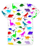 Dino Print Men's T-Shirt