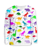 Dino Print Sweatshirt