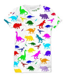 Dino Print Women's T-Shirt