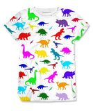 Dino Print Men's T-Shirt