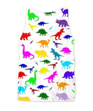 Dino Print Men's Tank