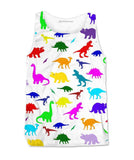 Dino Print Men's Tank