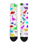 Dino Print Socks