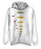 Fractals Lightweight Hoodie