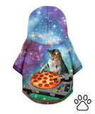 Indie Spacecat Dog Hoodie