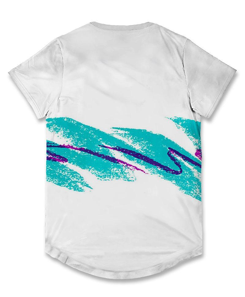 Jazzy 90s Men's Scoop T-Shirt