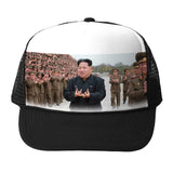 Kim Jong Represent Hat