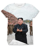 Kim Jong Represent Men's T-Shirt