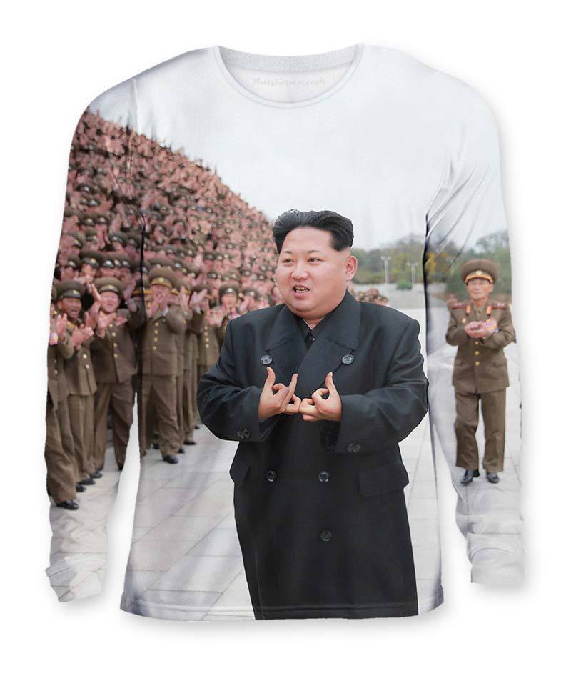 Kim Jong Represent Sweatshirt