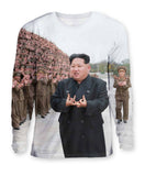 Kim Jong Represent Sweatshirt