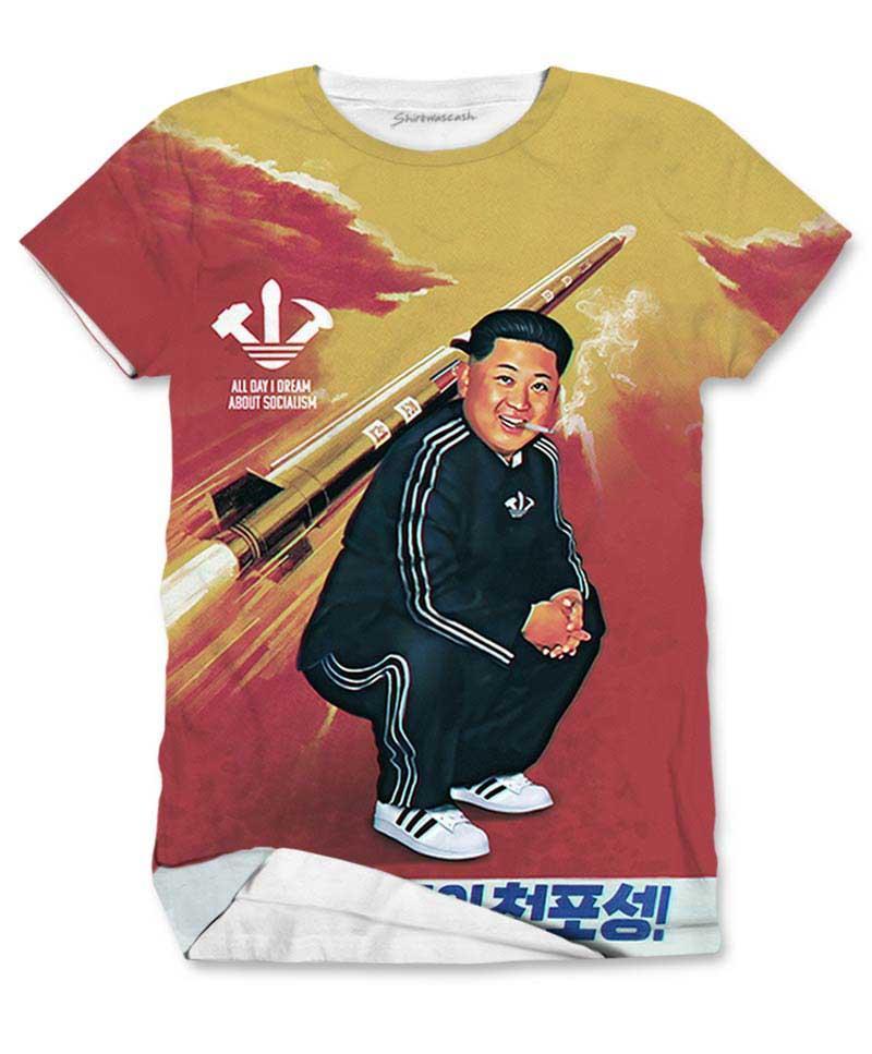 Kim Jong Trill Men's T-Shirt