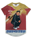 Kim Jong Trill Men's Scoop T-Shirt