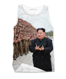 Kim Jong Represent Men's Tank