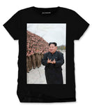 Kim Jong Represent Men's Cotton T-Shirt