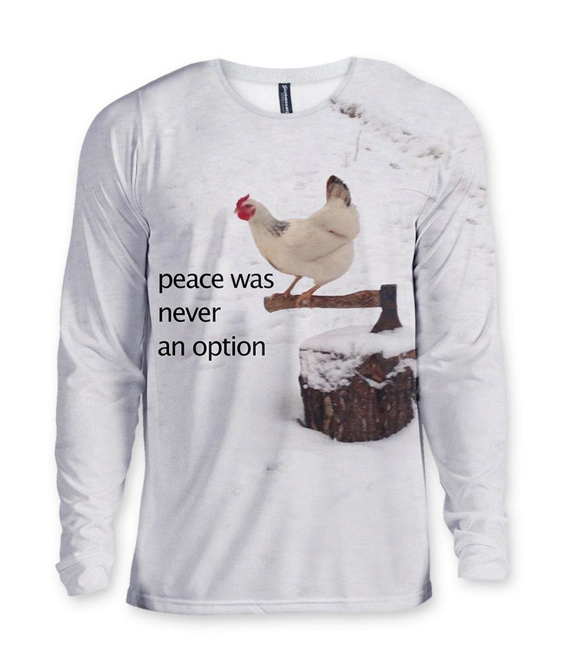 No Peace Sweatshirt