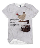 No Peace Men's T-Shirt