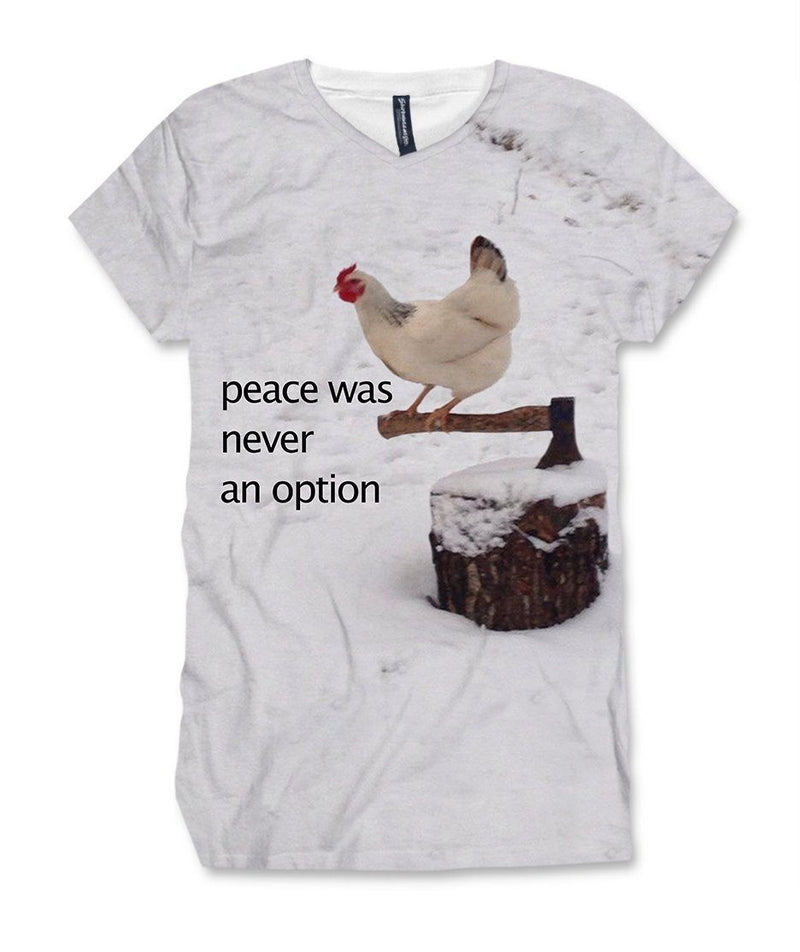 No Peace Women's T-Shirt