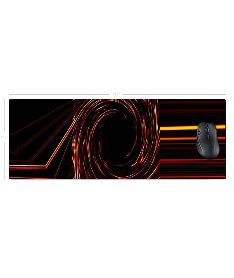 One Card Face Down Desk Mat