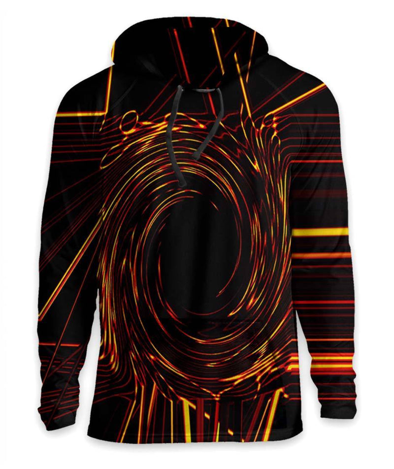 One Card Face Down Hoodie