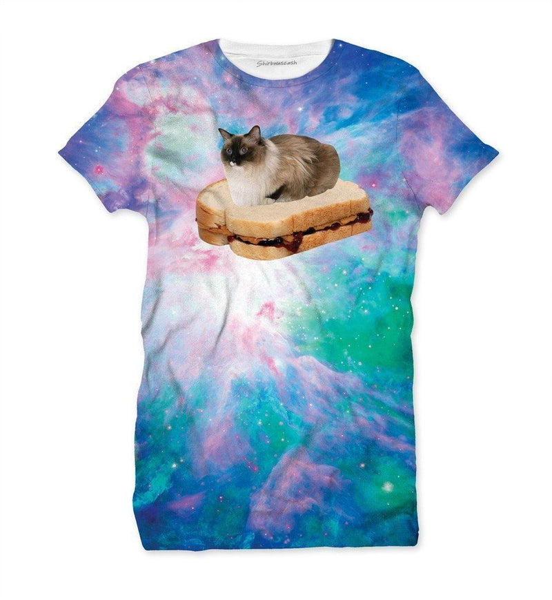 PB&J Spacecat Women's T-Shirt