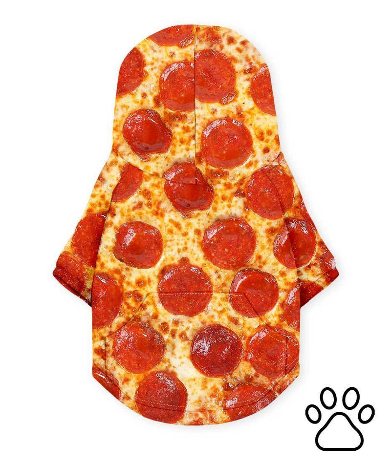 Pupperoni Pizza Dog Hoodie