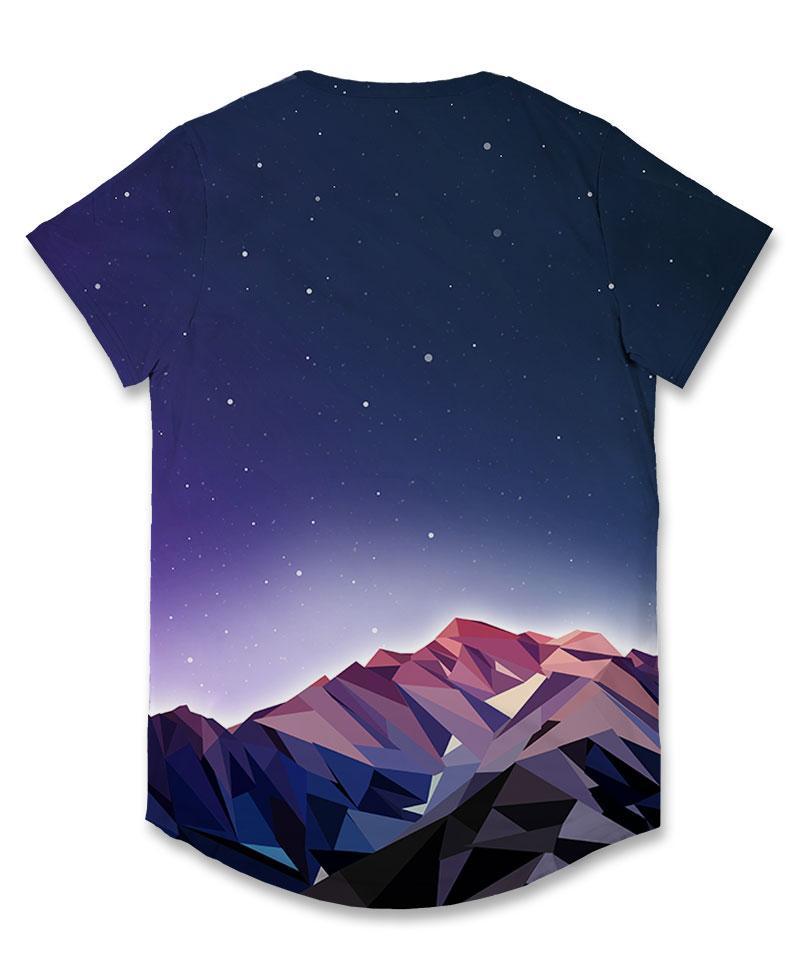 Poly Mountain Men's Scoop T-Shirt