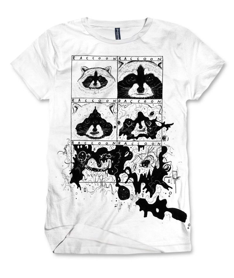 Raccoon Men's T-Shirt