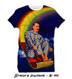 Rainbow Hitler Women's T-Shirt