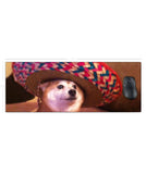 Sombrero Doge Desk Mat