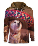 Sombrero Doge Hoodie