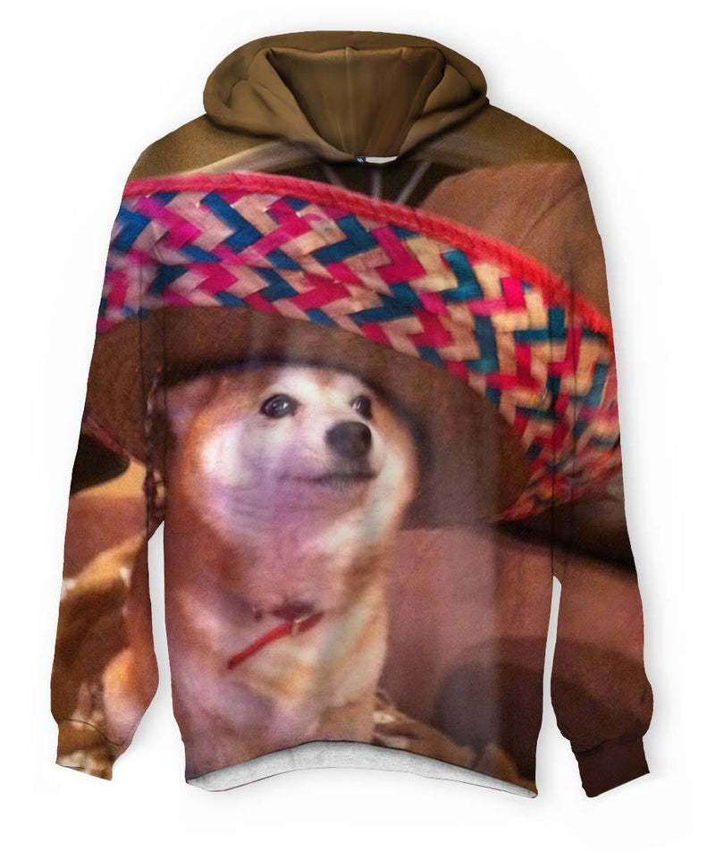 Sombrero Doge Lightweight Hoodie