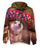 Sombrero Doge Lightweight Hoodie