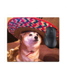 Sombrero Doge Mousepad