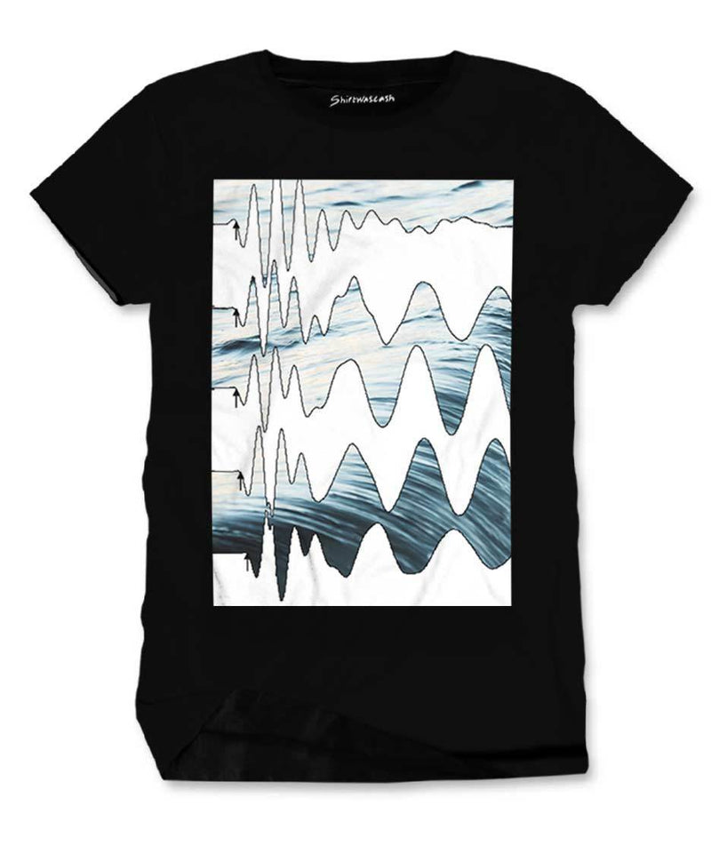 Soundwaves Men's Cotton T-Shirt