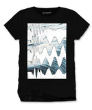 Soundwaves Men's Cotton T-Shirt