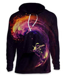 Space Wave Hoodie