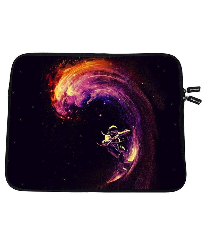 Space Wave Laptop Sleeve