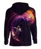 Space Wave Lightweight Hoodie