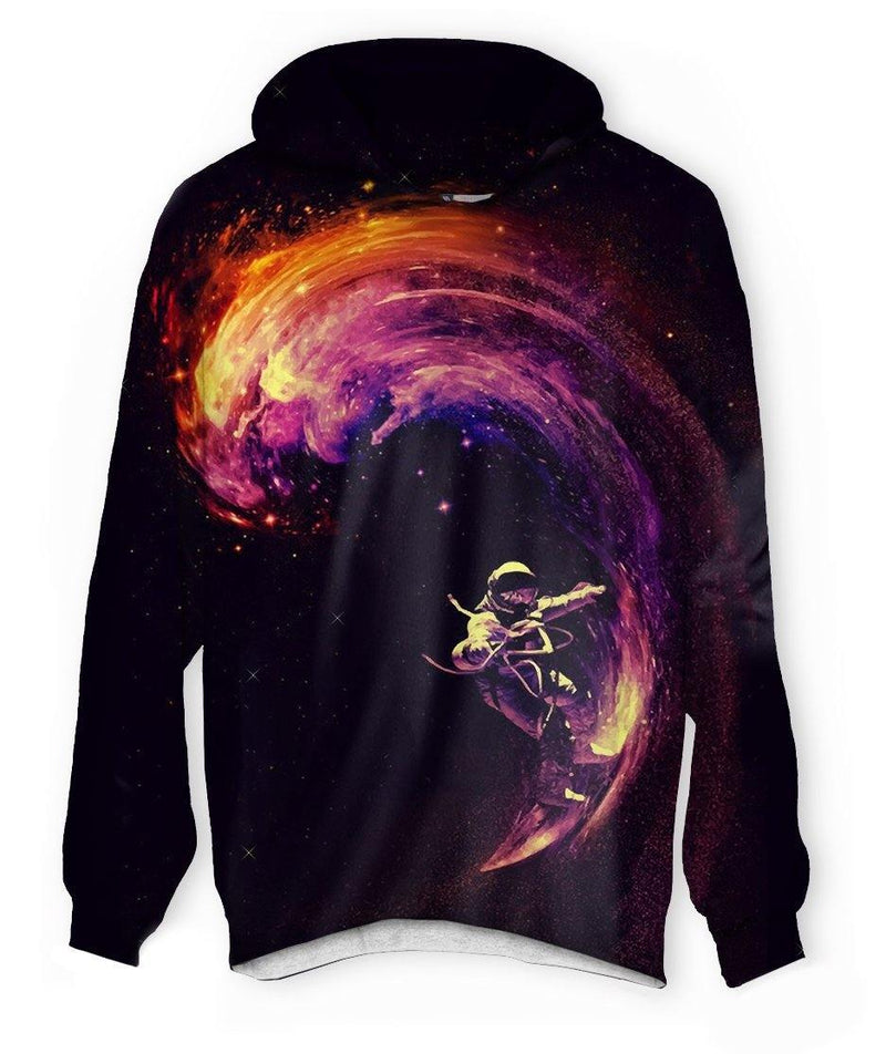 Space Wave Lightweight Hoodie
