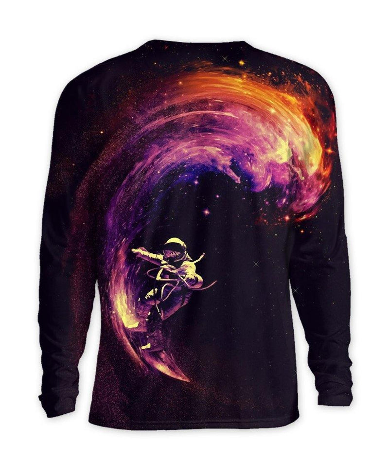 Space Wave Sweatshirt