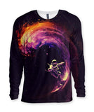 Space Wave Sweatshirt