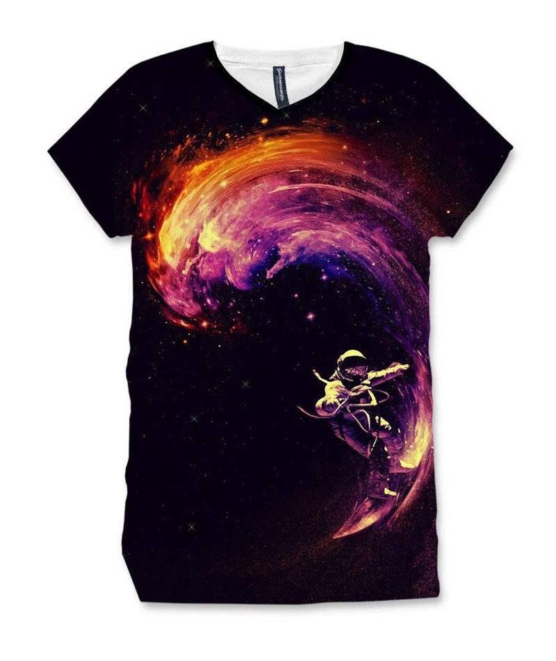 Space Wave Women's T-Shirt