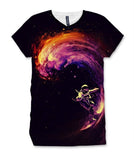 Space Wave Women's T-Shirt