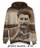 Stalin Sorry Lightweight Hoodie