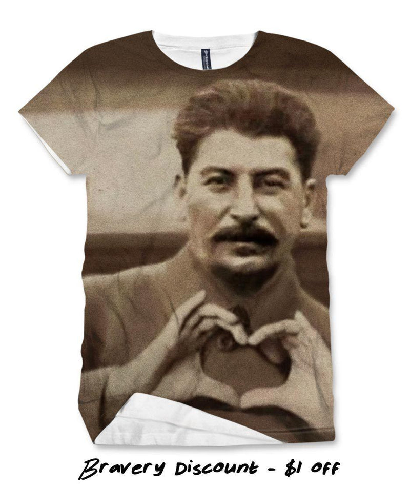 Stalin Sorry Men's T-Shirt