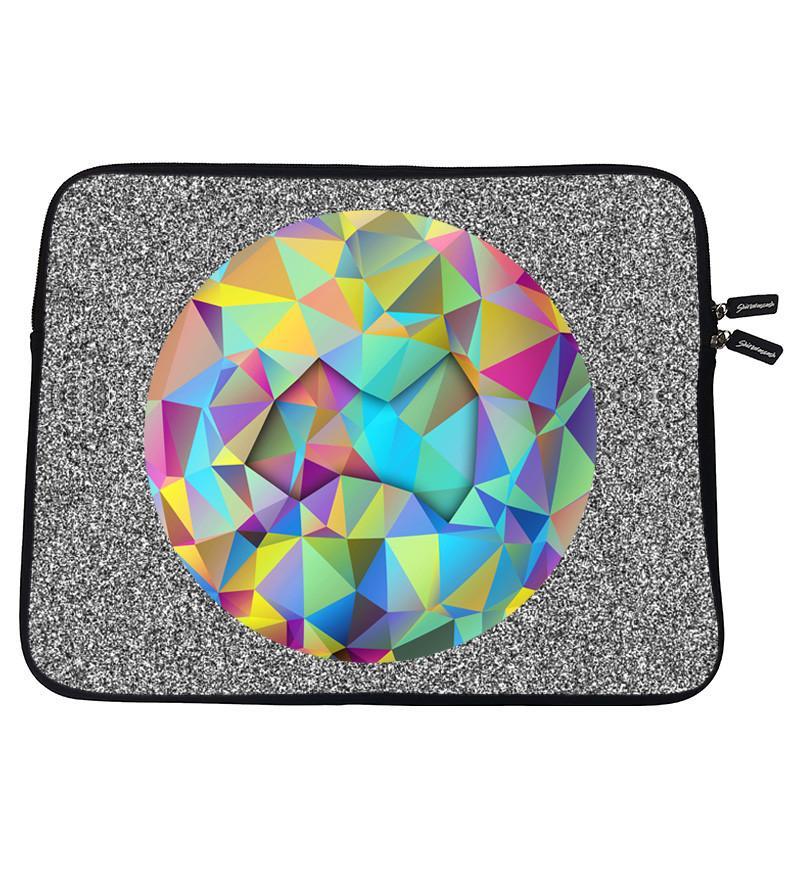 Static Sphere Laptop Sleeve