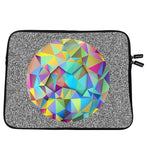 Static Sphere Laptop Sleeve